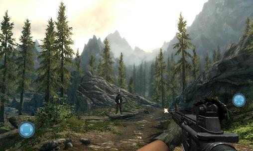 Army Sniper Assassin 3D: Ziel
