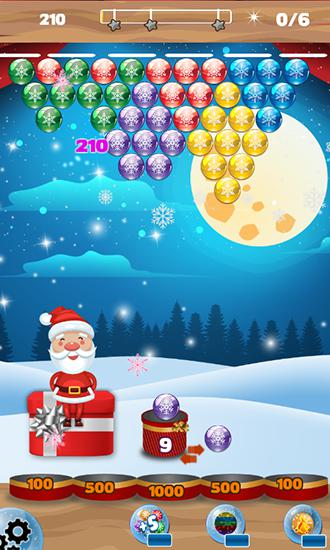 Bubble Shooter: Gefrorenes Puzzle