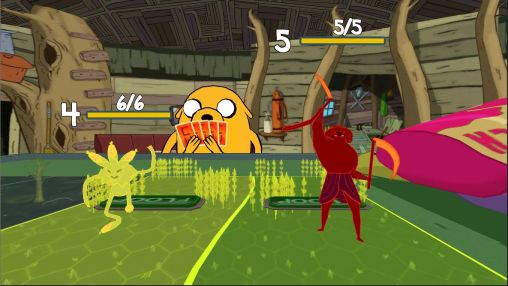 Karten Krieg: Adventure Time