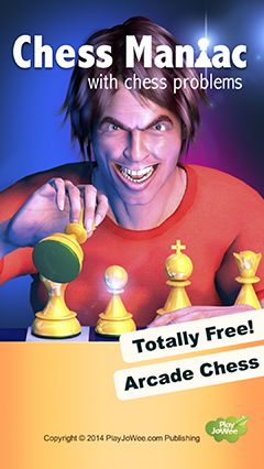Download Schach Maniac für Android kostenlos.