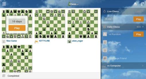 Schach: Spiele und Lerne