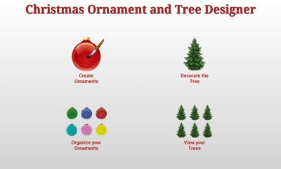 Weihnachtsdekorationen und Baum