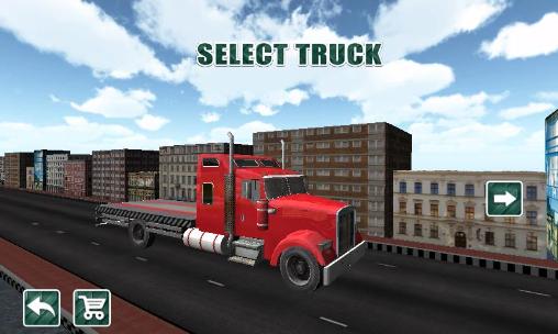 Stadt Transporter 3D: Truck Simulator