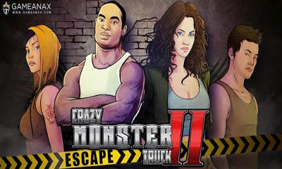 Download Verrückter Monster Truck - Flucht für Android kostenlos.