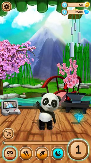 Täglicher Panda: Virtuelles Haustier