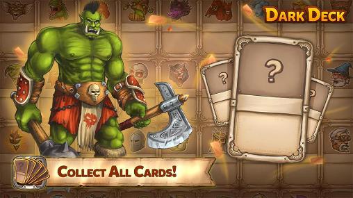 Download Dunkles Deck: Drachenkarten Sammelkartenspiel für Android kostenlos.