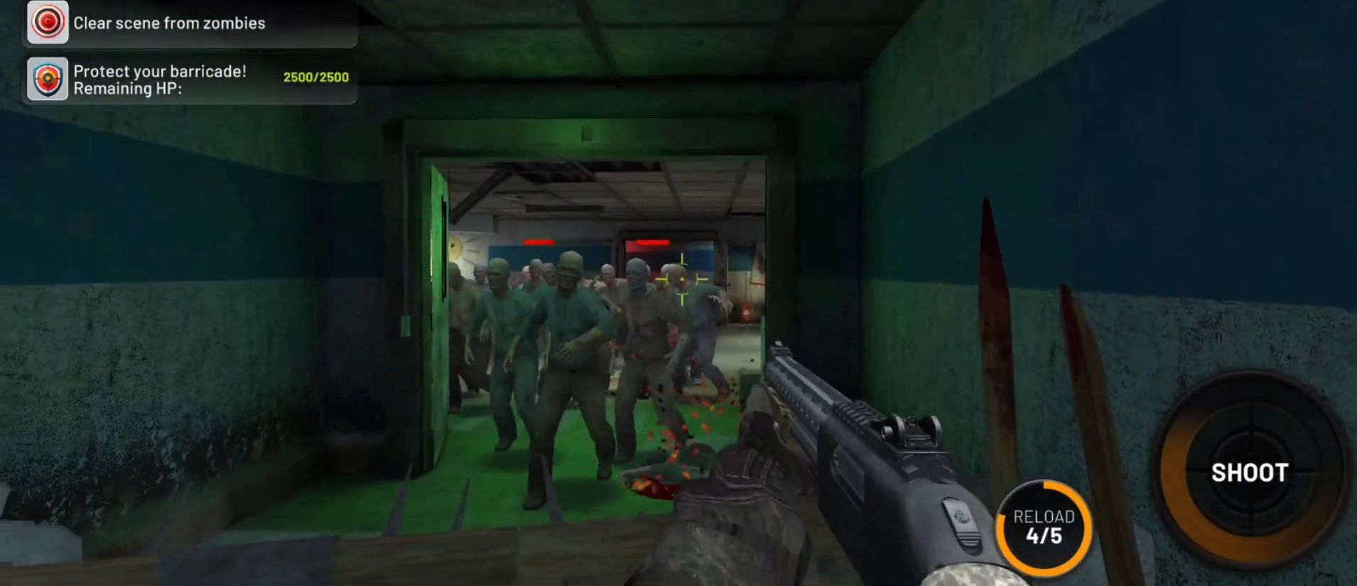 Deadlander: FPS Zombie Game