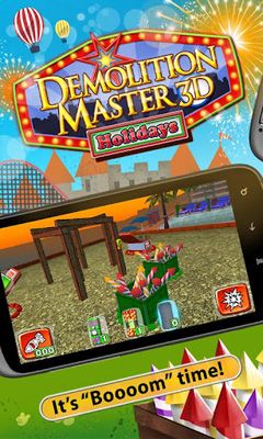 Download Abriss Meister 3D. Feiertage für Android kostenlos.
