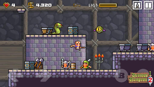 Devious Dungeons 2
