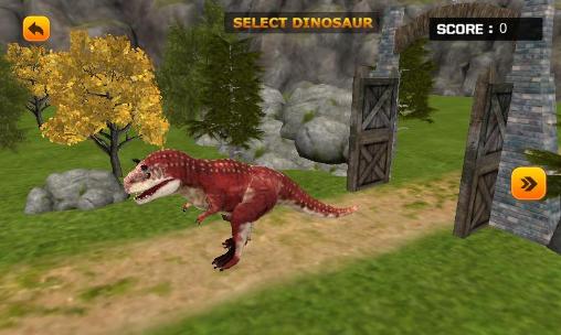 Dinosaurier Simulator