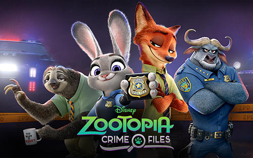 Download Disney. Zootopia: Kriminelle Akten für Android kostenlos.