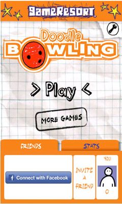 Download Kritzel Bowling für Android kostenlos.