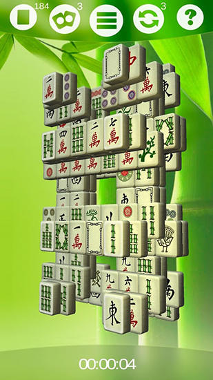 Doppelseitiges Zen Mahjong