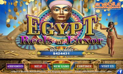 Egypten: Rollen von Luxor