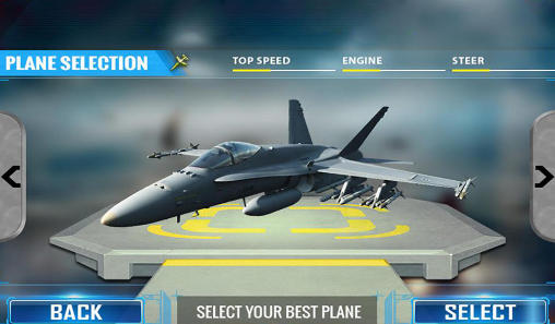 F18 Militärjäger 3D: Jetangriff