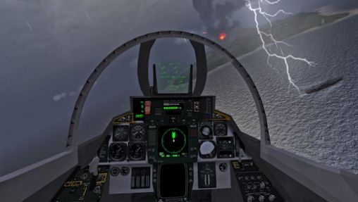 F18 Landung auf dem Träger 2 Pro