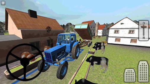 Farmen 3D: Kühe Füttern