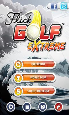 Download Flick Golf Extrem für Android kostenlos.