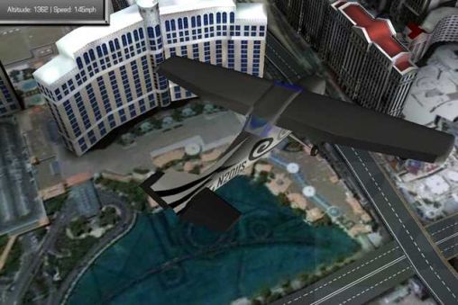 Grenzenloser Flug: Las Vegas