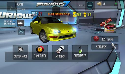 Furious 7: Highway Turbo Speed Rennen