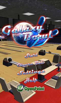Download Galaktisches Bowling für Android kostenlos.