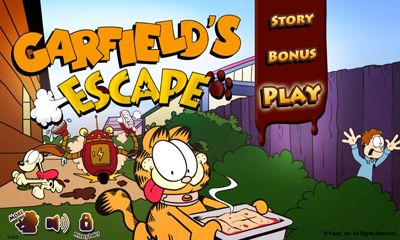 Download Garfields Flucht für Android kostenlos.