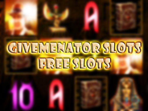 Gibmirnator Slots: Kostenlose Slots