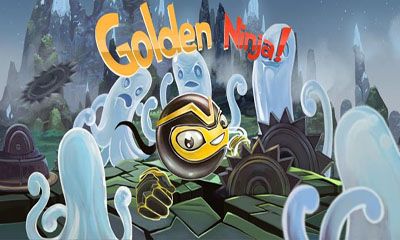 Goldener Ninja