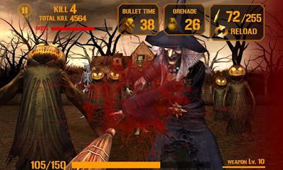 Waffen Zombie: Halloween