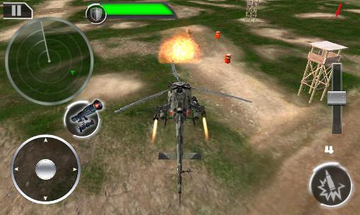 Gunship: Tödlicher Angriff. Sandsturmkrieg 3D