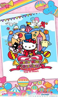 Hello Kitty Karneval
