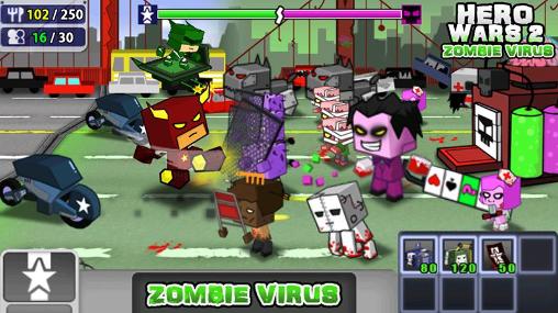 Heldenkrieg 2: Zombievirus