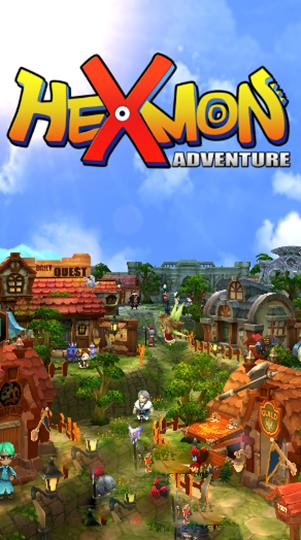 Download Hexamon Abenteuer für Android kostenlos.