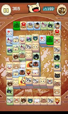 Hungrige Katze Mahjong