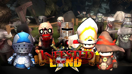 Download Infiziertes Land: Zombies für Android 4.0.3 kostenlos.