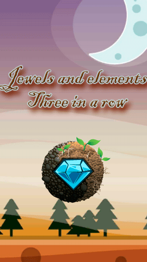 Juwelen und Elemente: Drei in der Reihe