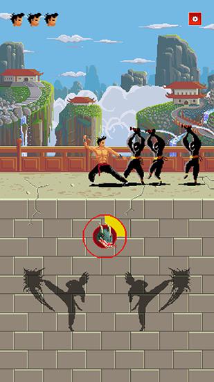 Kicke oder Stirb. Karate Ninja