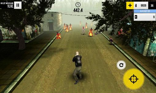 Letzter Lauf: Toter Zombie Shooter