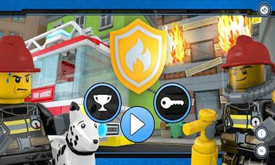 Download LEGO Stadtbrand: Schlauchwahn für Android kostenlos.