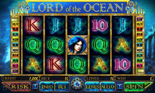 Lord des Ozeans: Slot