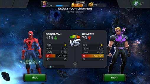 Marvel: Kampf der Champions