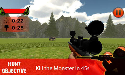 Monster: Sniper Jagd 3D