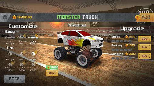 Monster Truck Rennen