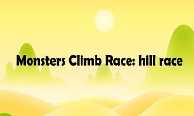 Monster Kletter-Rennen: Hügelrennen