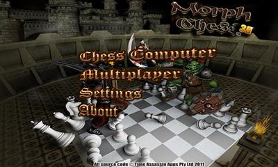 Morph Schach 3D