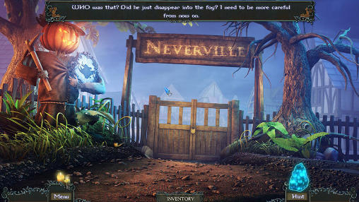 Mysterien von Neverville: Reise der versteckten Gegenstände