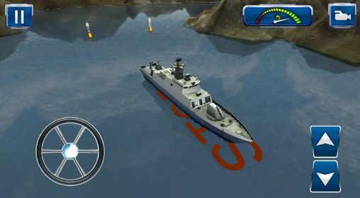 Marine Kampfschiff Simulator 3D