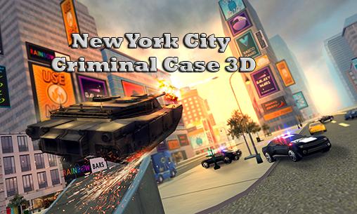 Download New York City: Krimineller Fall 3D für Android kostenlos.