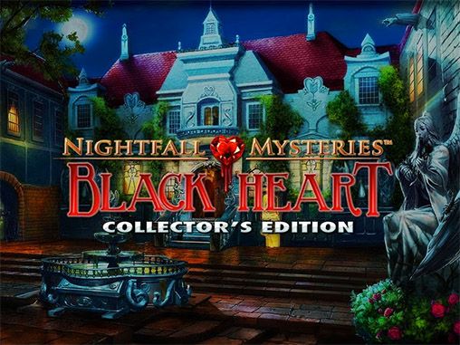 Download Nightfall Mysteries: Das schwarze Herz Sammler-Edition für Android kostenlos.
