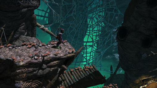 Oddworld: Die Oddyssee von Abe. Neu und Lecker